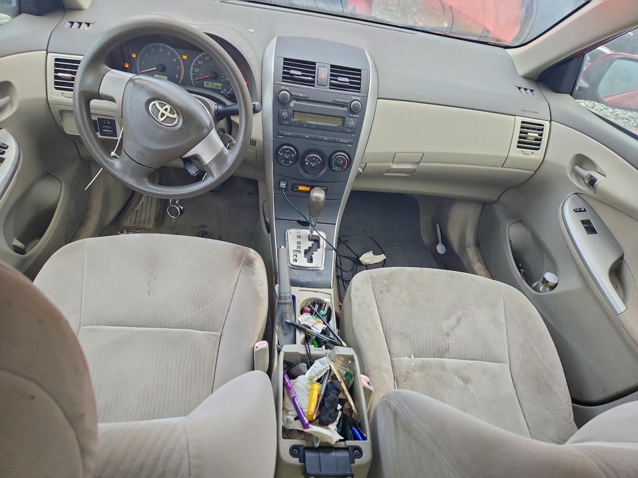 2010 TOYOTA COROLLA