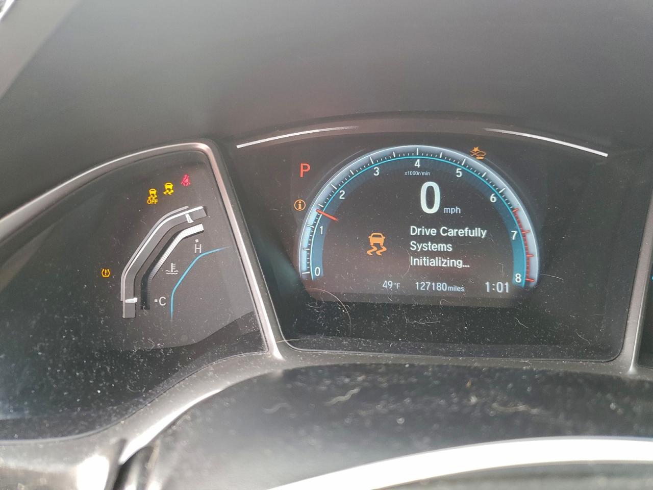 2016 HONDA CIVIC