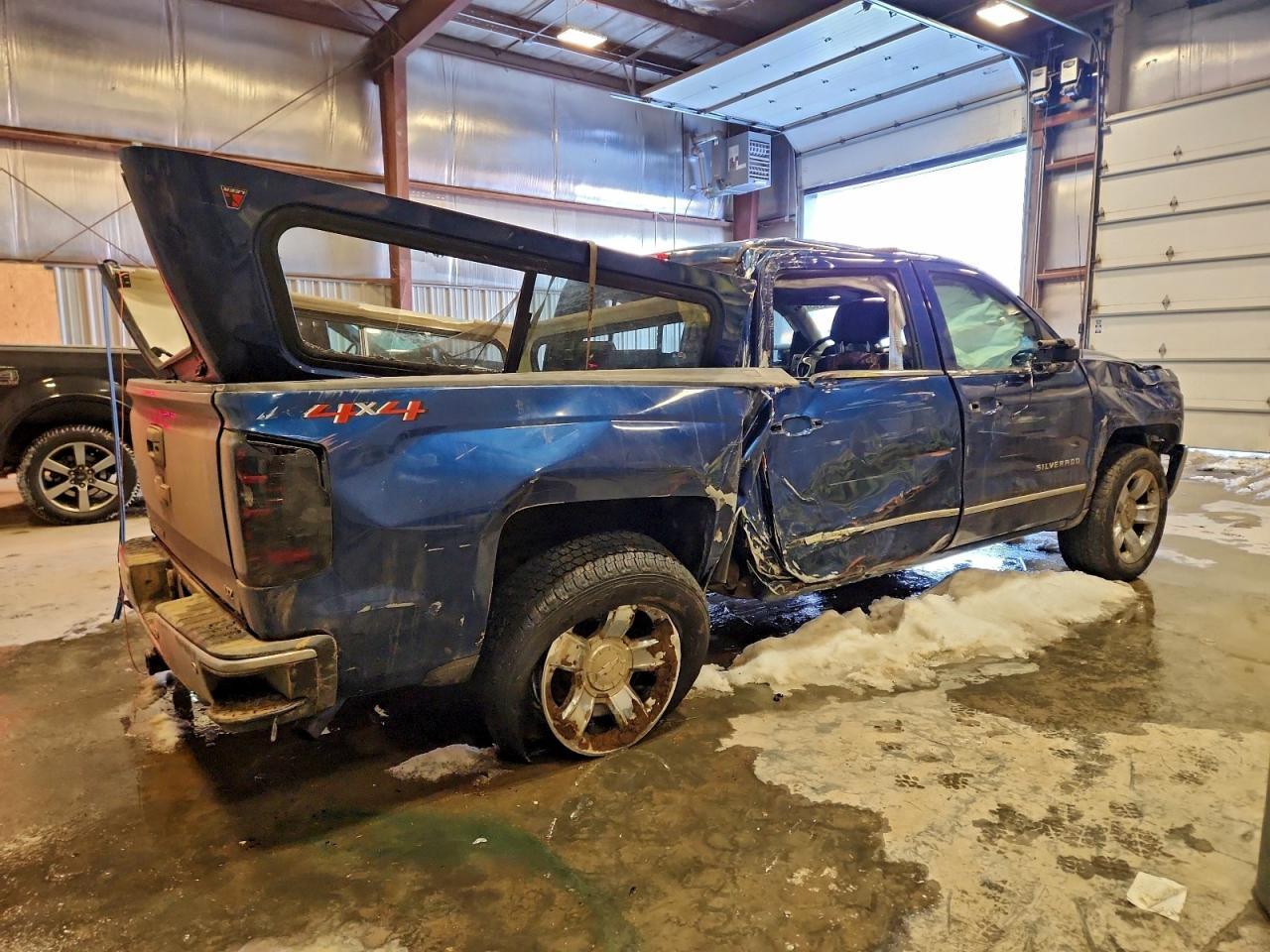 2018 CHEVROLET Silverado