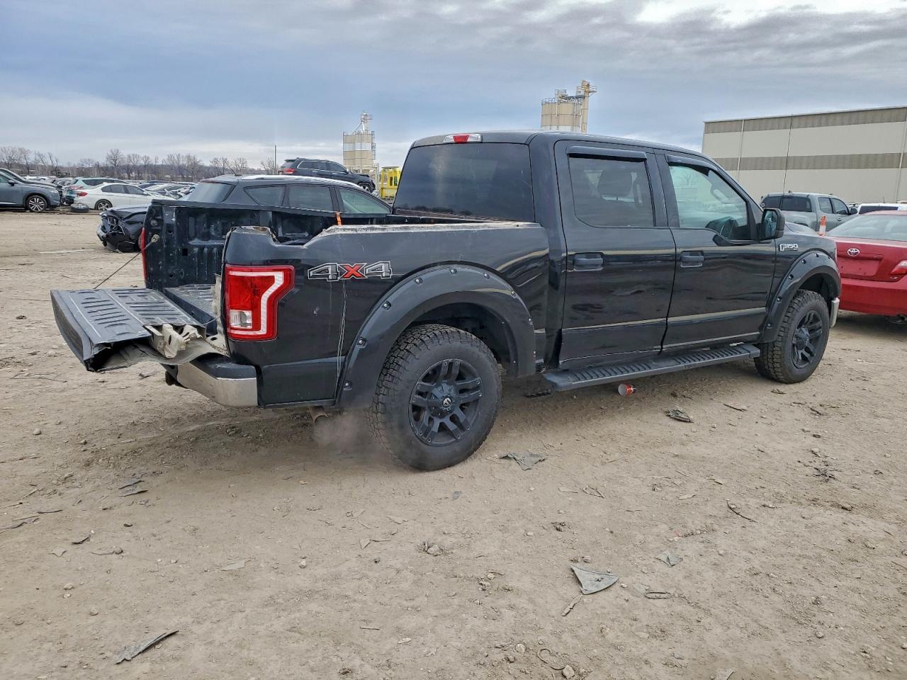 2016 FORD F-150