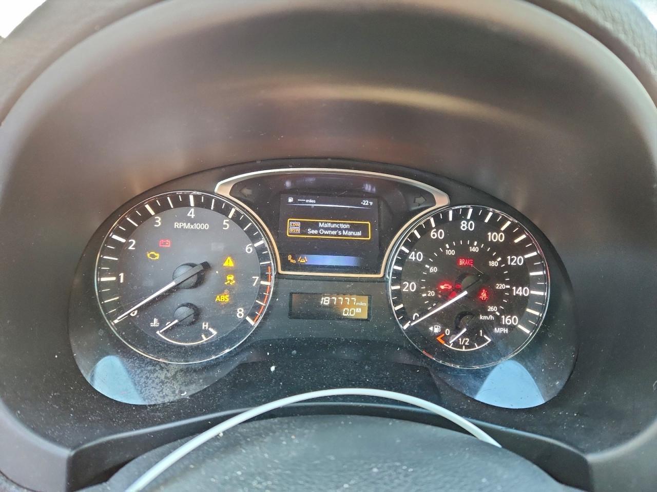 2014 NISSAN ALTIMA