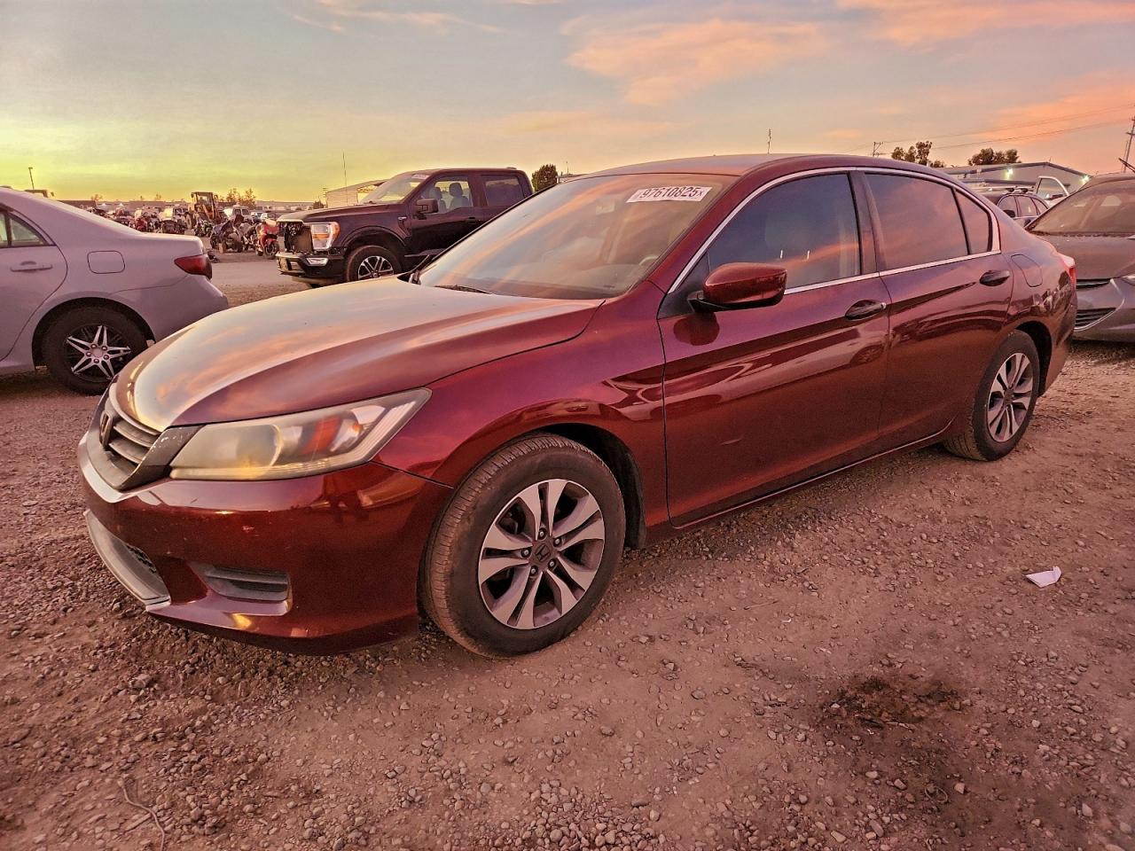 2015 HONDA ACCORD