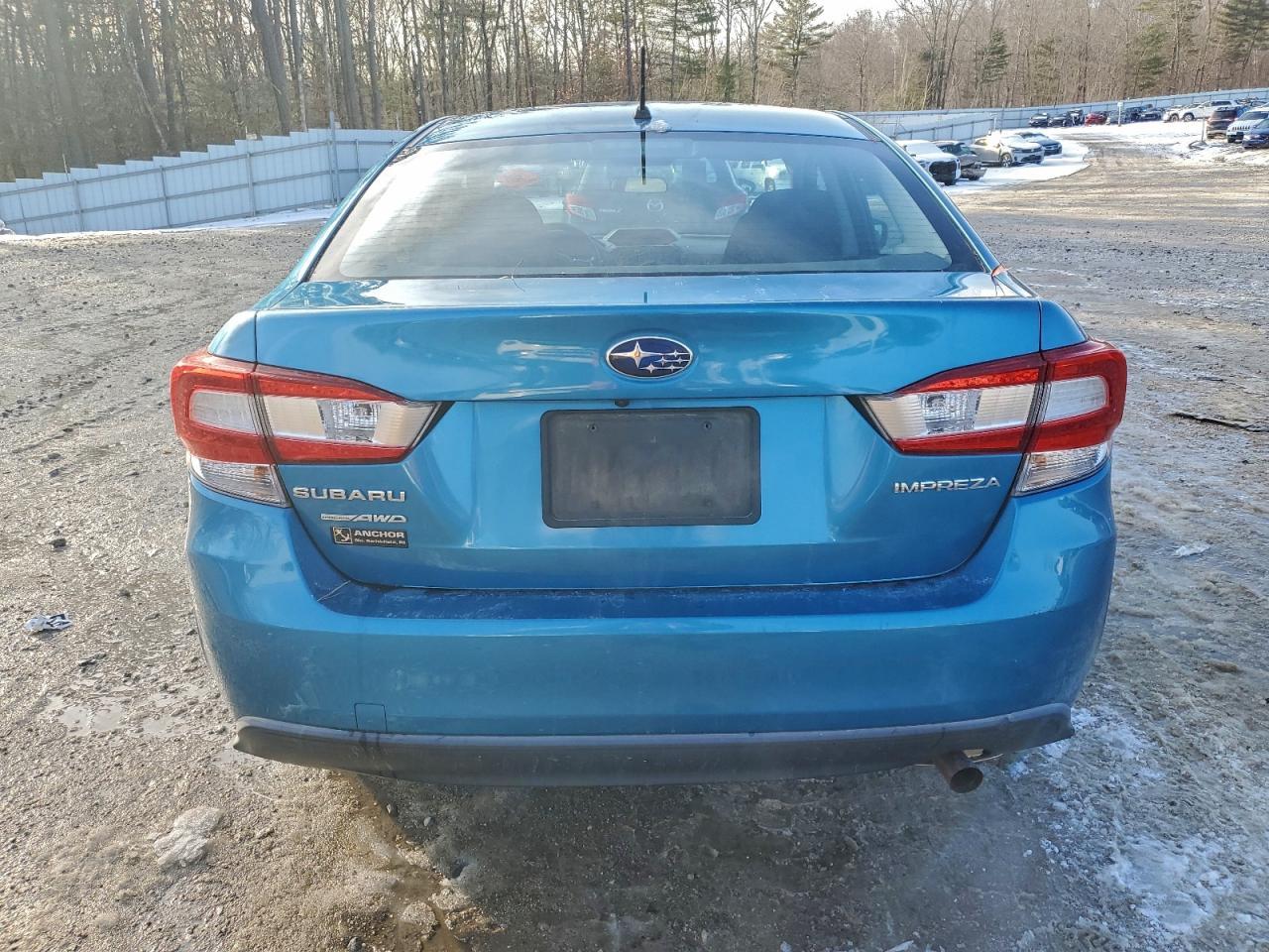 2018 SUBARU IMPREZA