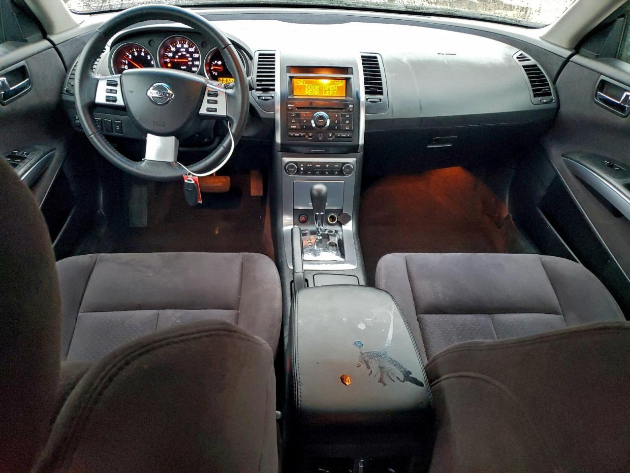 2008 NISSAN Maxima