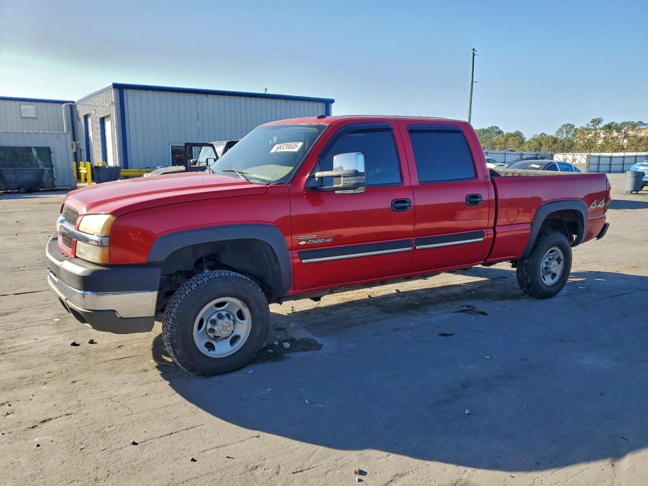 2004 CHEVROLET Silverado 2500