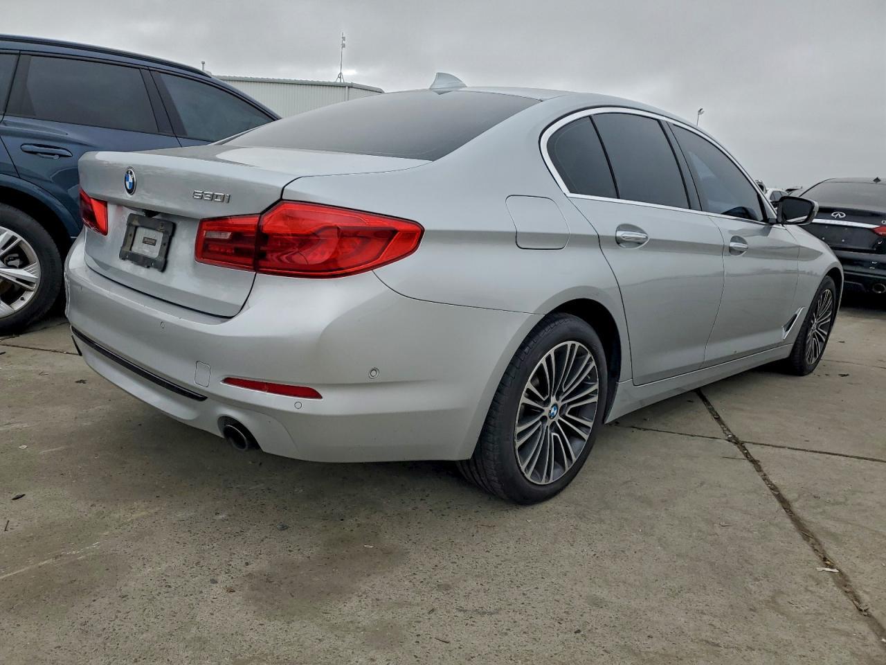 2017 BMW 5 series