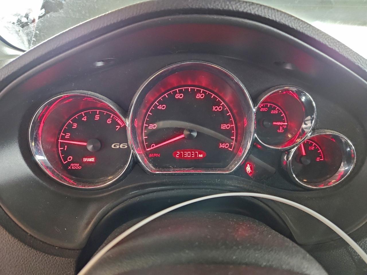 2007 PONTIAC G6