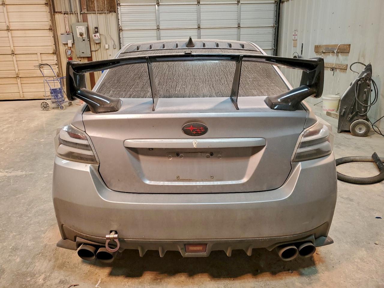 2015 SUBARU WRX