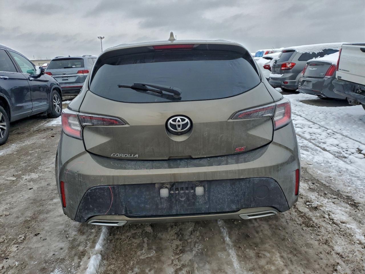 2019 TOYOTA COROLLA