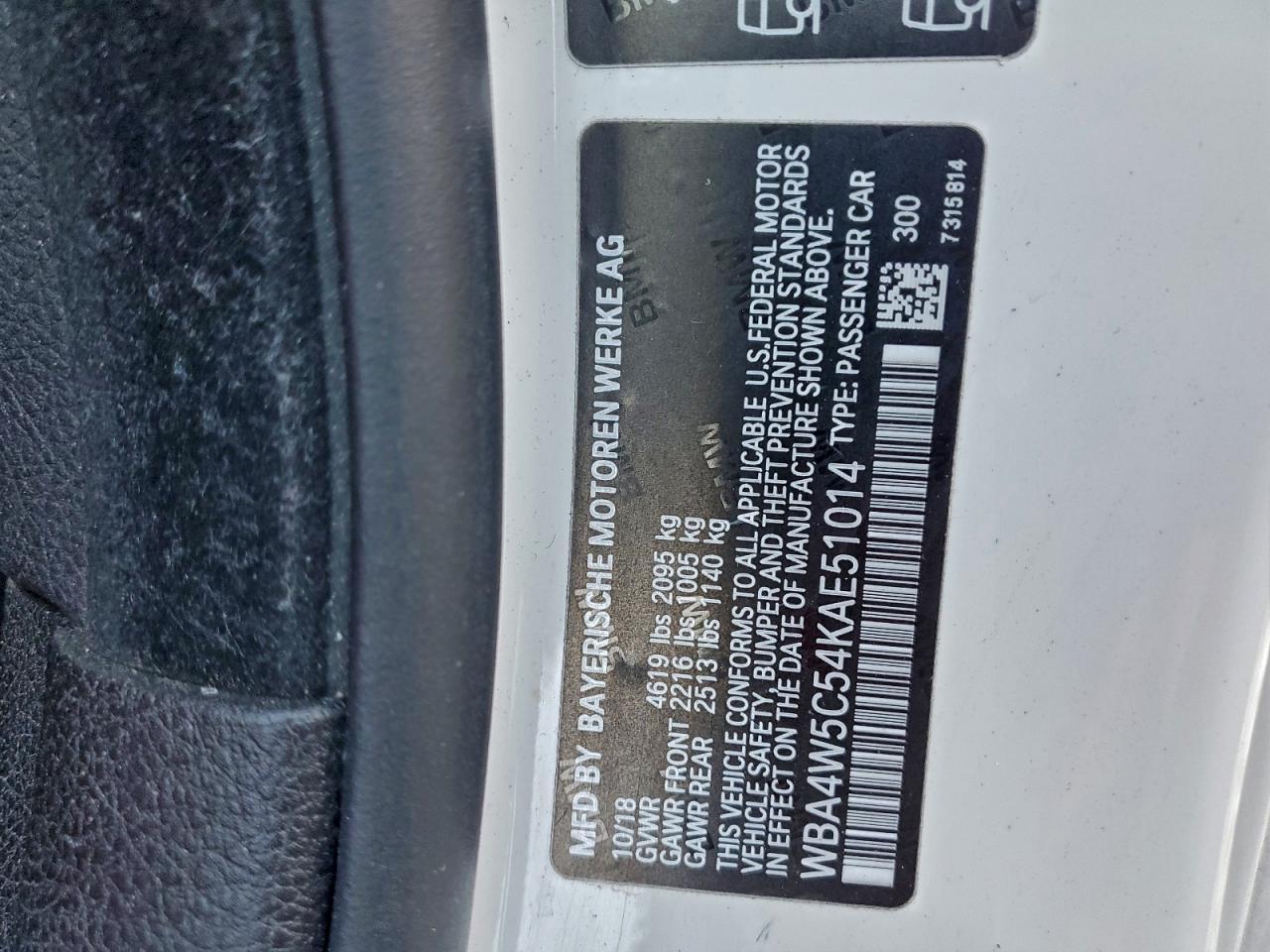2019 BMW 4 Series