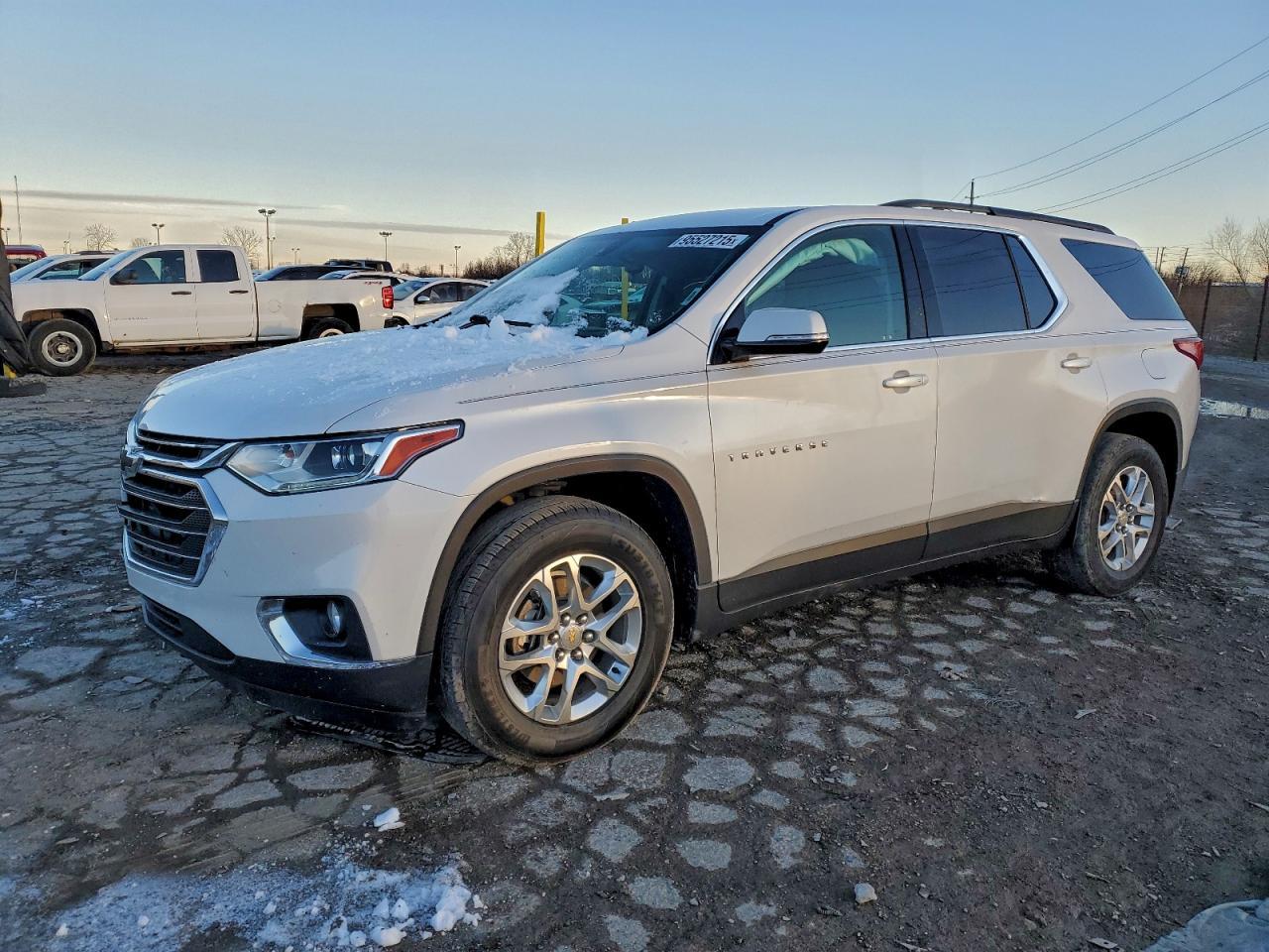 2019 CHEVROLET TRAVERSE