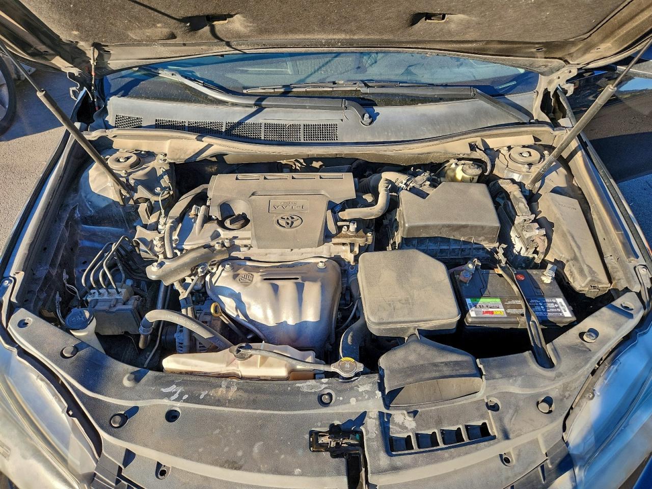 2016 TOYOTA CAMRY
