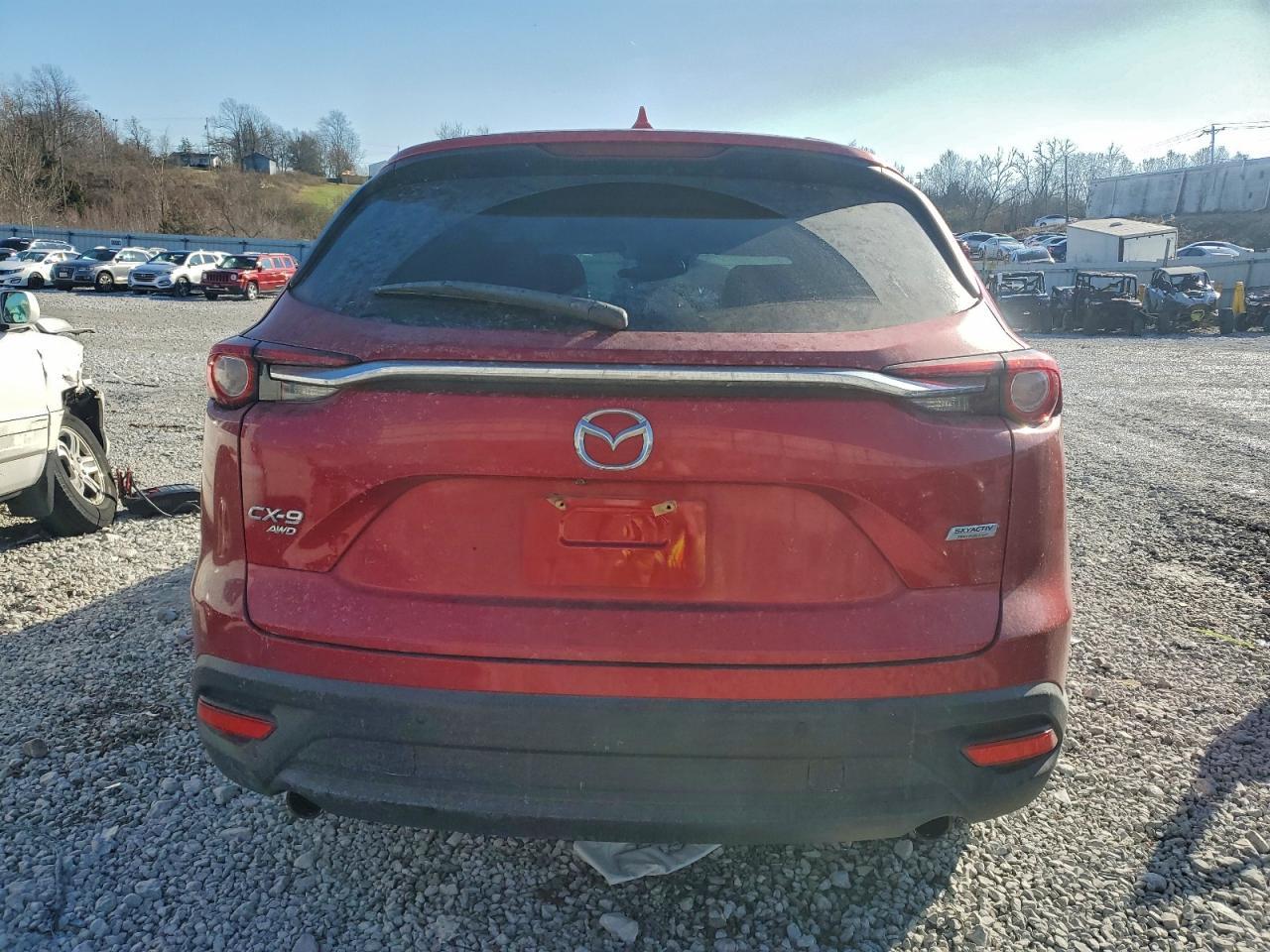 2016 MAZDA CX-9
