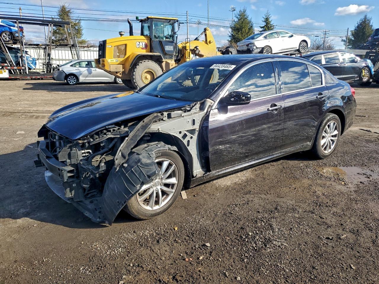 2011 INFINITI G37