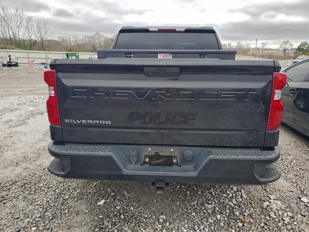 2021 CHEVROLET Silverado