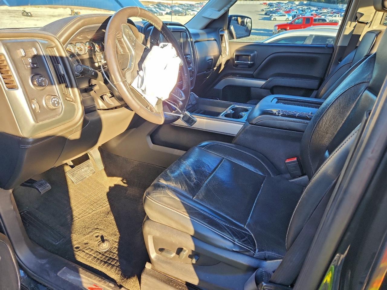 2018 CHEVROLET Silverado