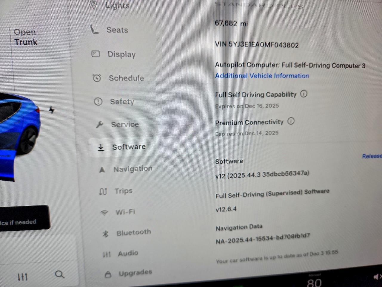 2021 TESLA MODEL 3
