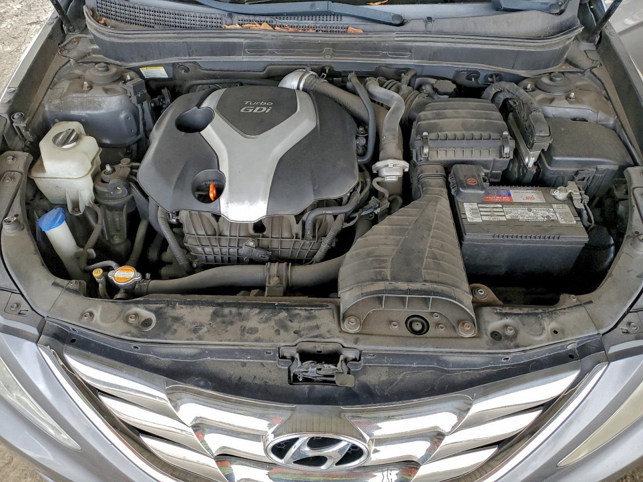 2011 HYUNDAI SONATA