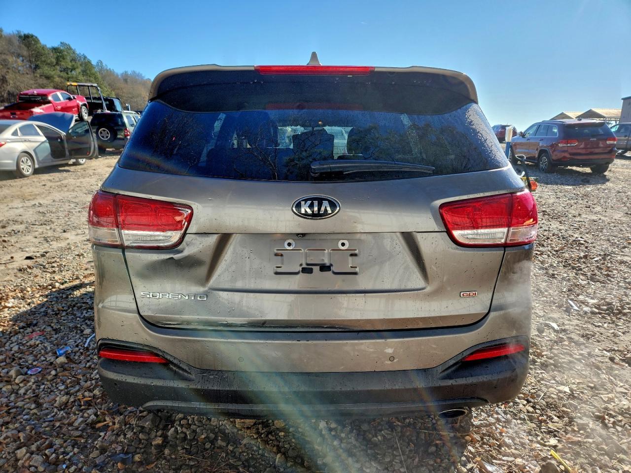 2017 KIA SORENTO