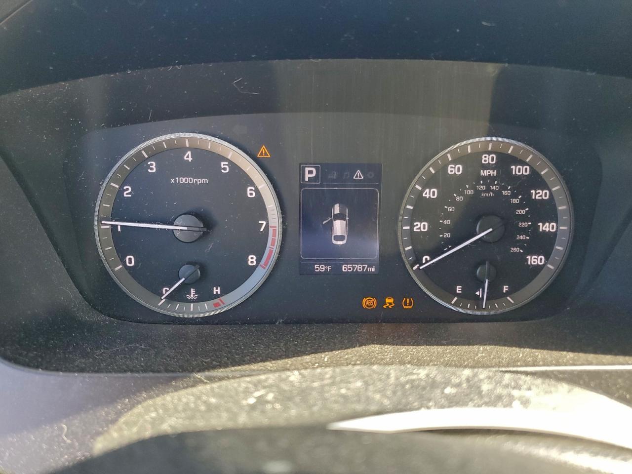 2017 HYUNDAI SONATA