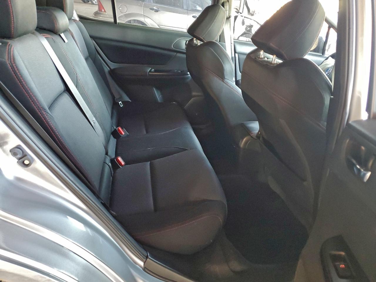 2017 SUBARU WRX