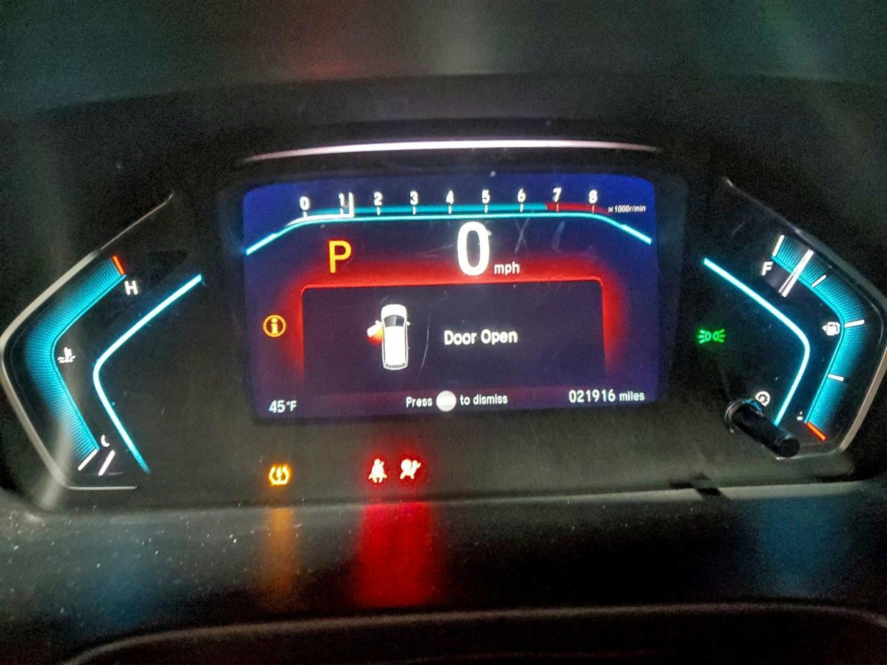 2018 HONDA ODYSSEY