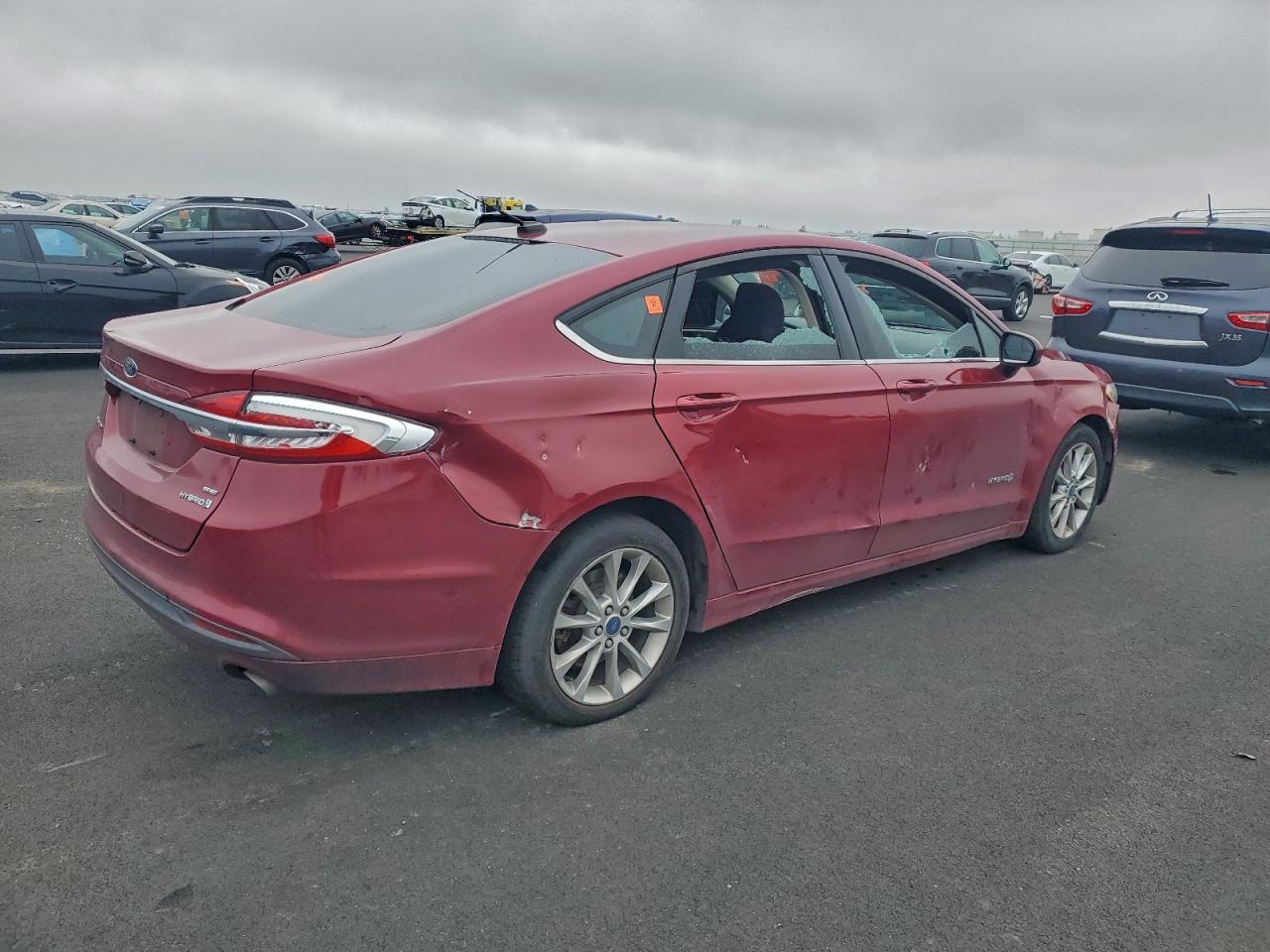 2017 FORD FUSION