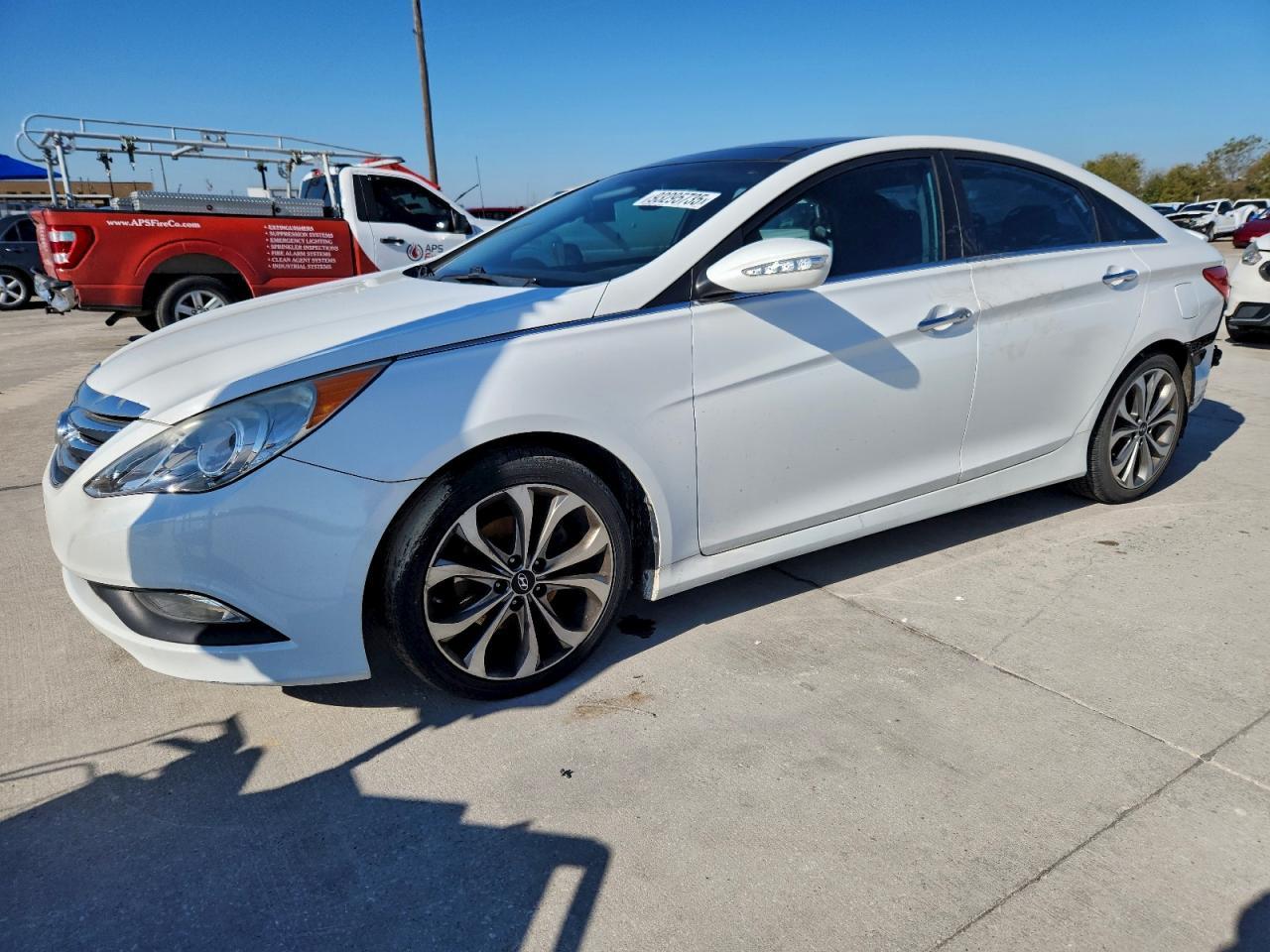 2014 HYUNDAI SONATA