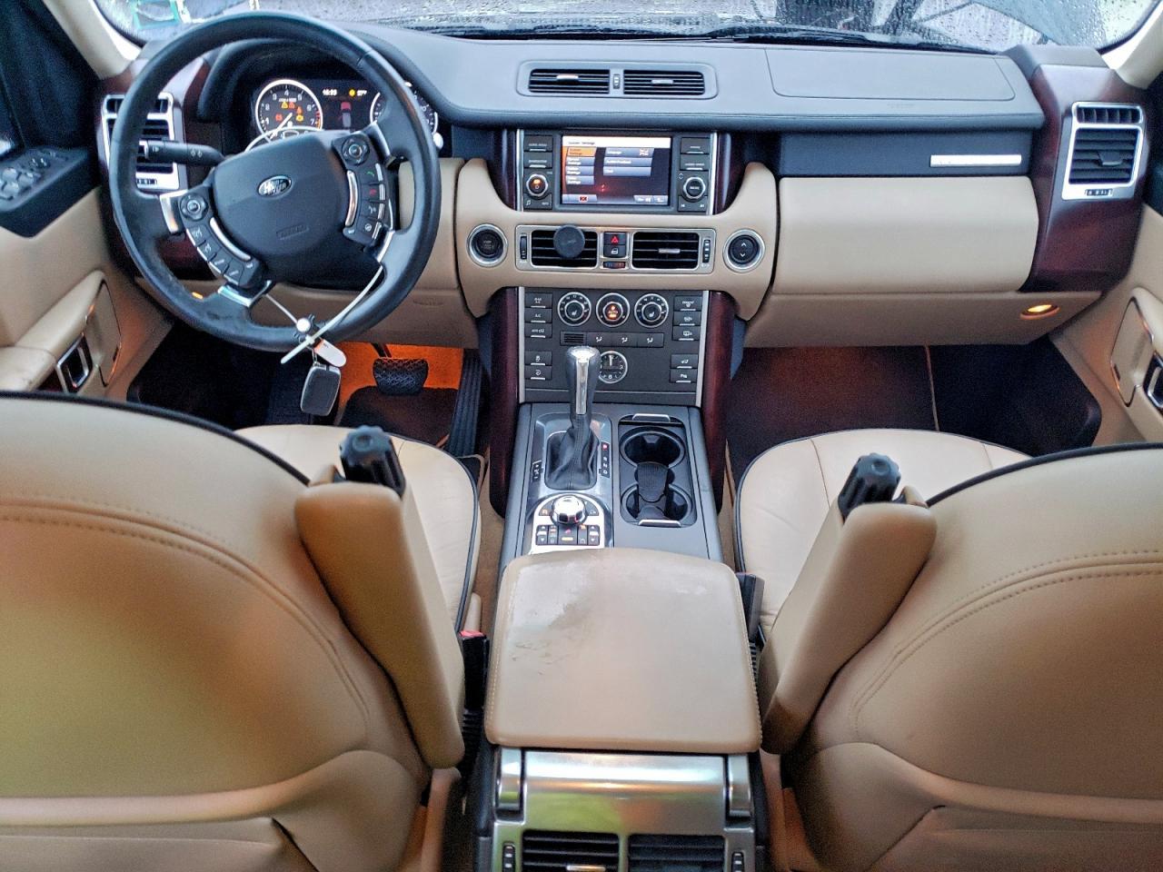 2012 LAND ROVER RANGE ROVER