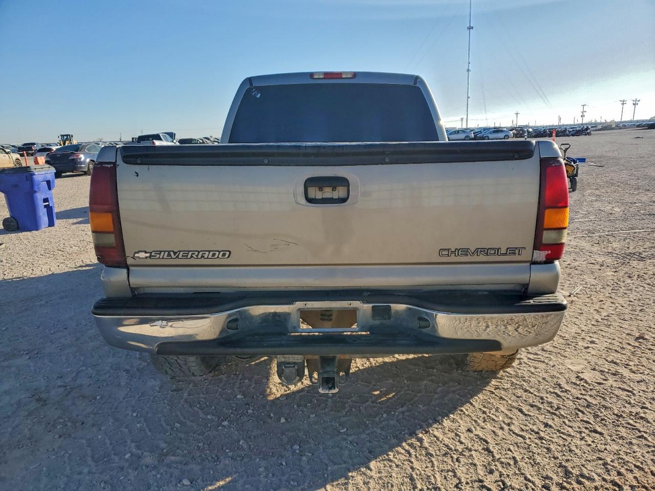 2002 CHEVROLET SILVERADO 1500