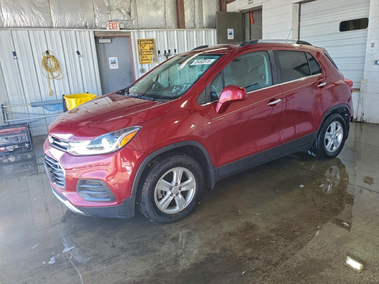 2018 CHEVROLET TRAX