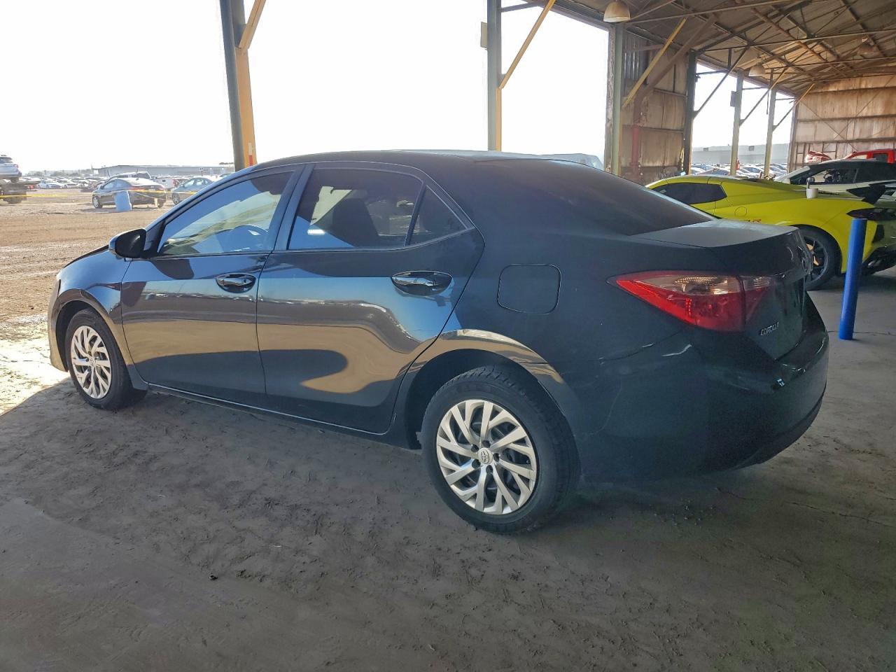 2018 TOYOTA COROLLA