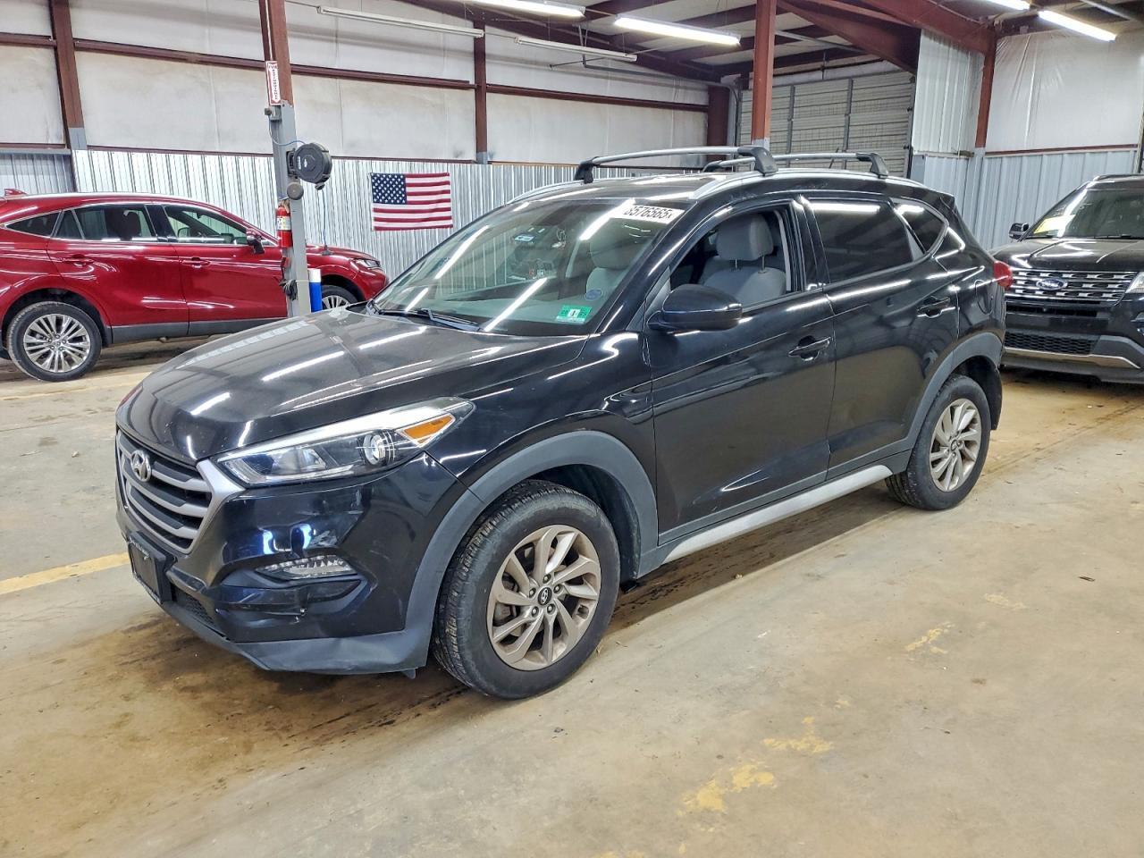 2017 HYUNDAI TUCSON