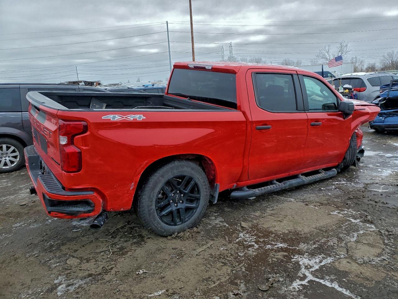 2020 CHEVROLET Silverado