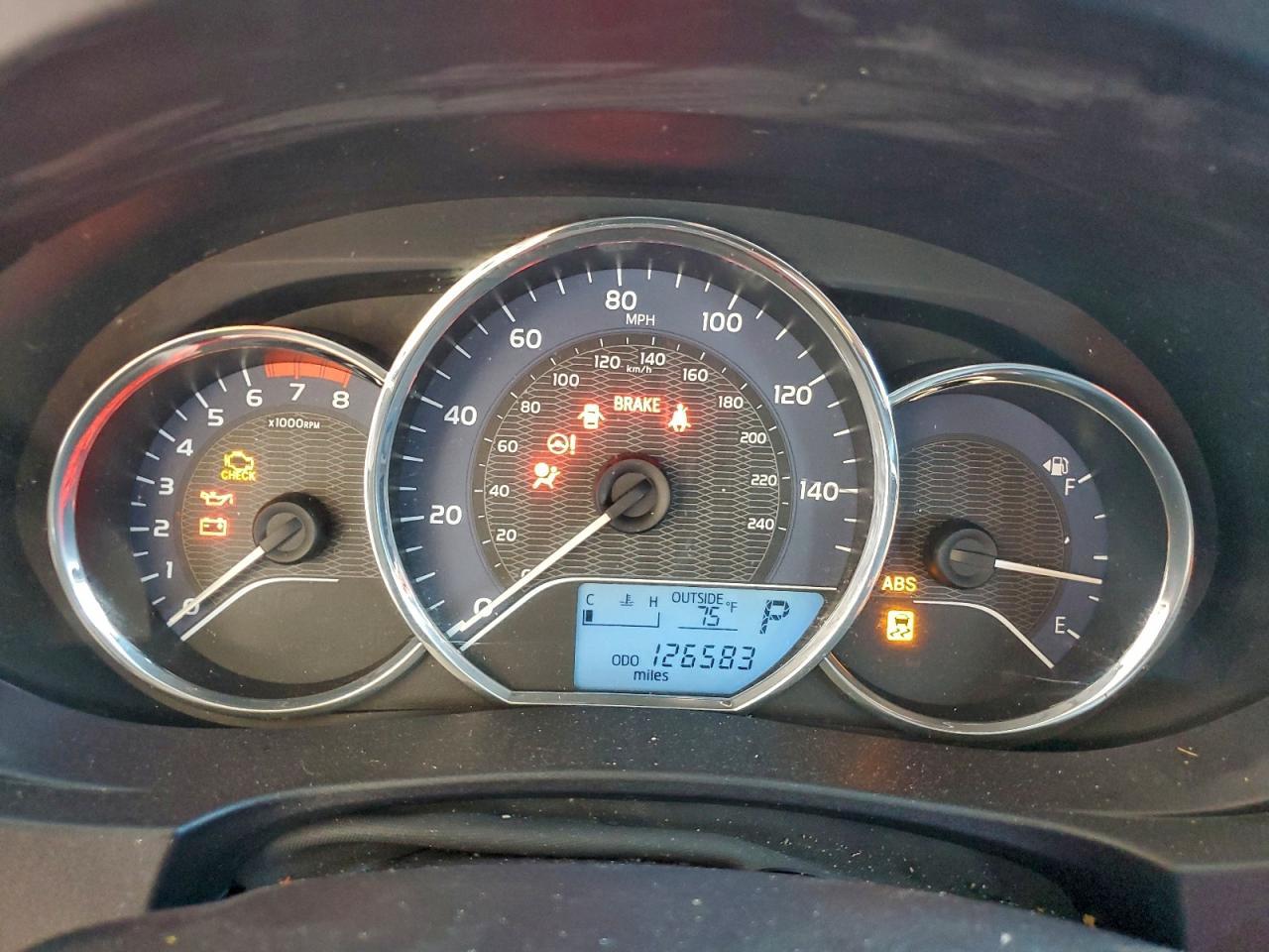 2015 TOYOTA COROLLA