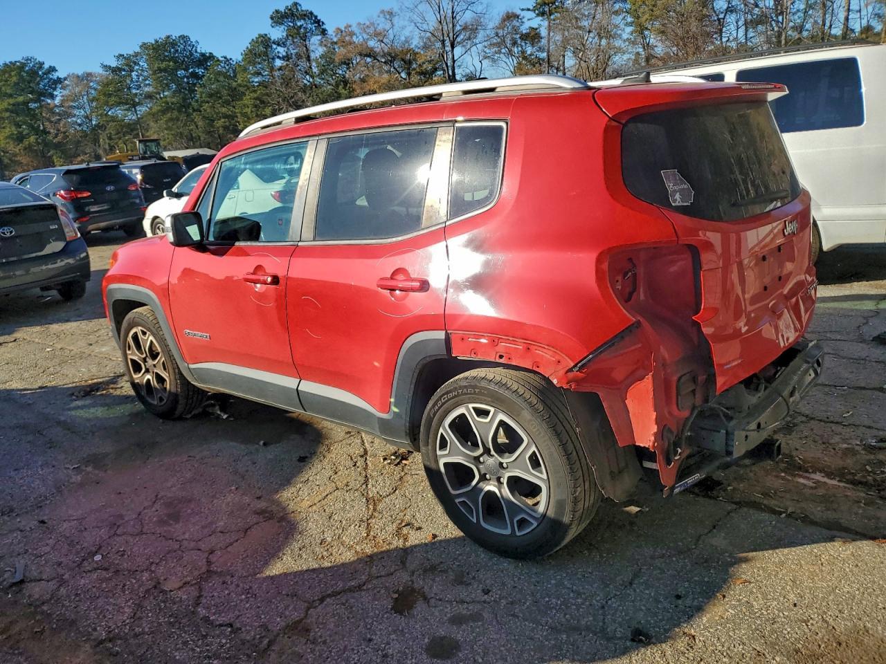 2016 JEEP Renegade