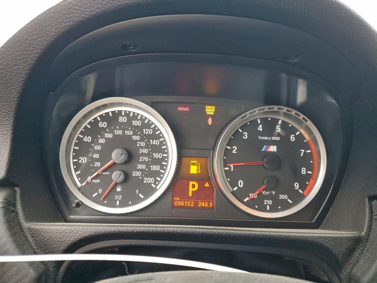2008 BMW M3