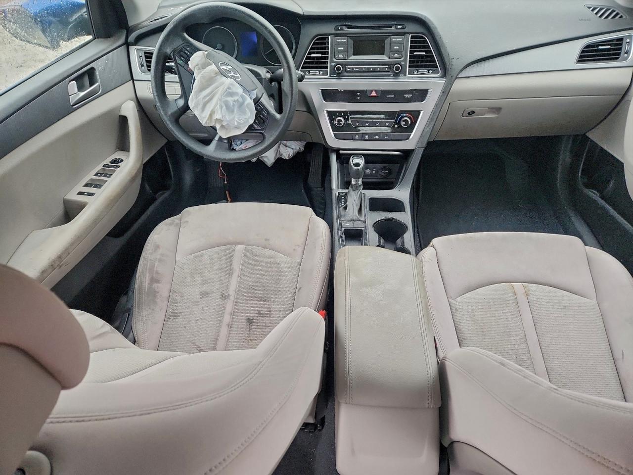 2017 HYUNDAI SONATA