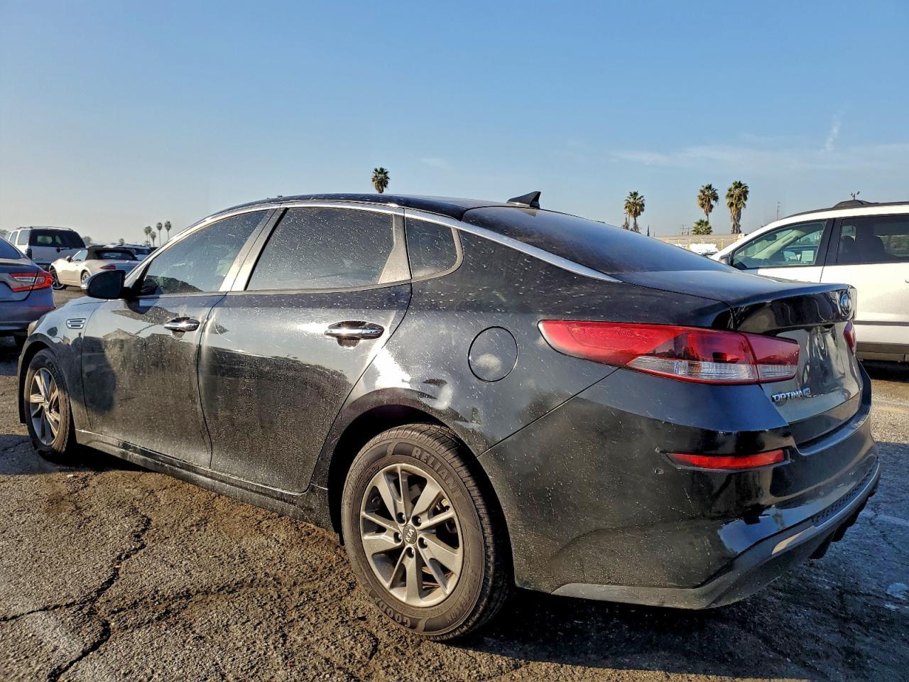 2019 KIA OPTIMA