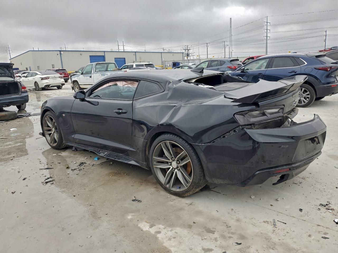 2016 CHEVROLET Camaro