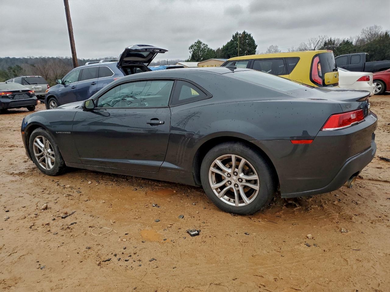 2014 CHEVROLET Camaro
