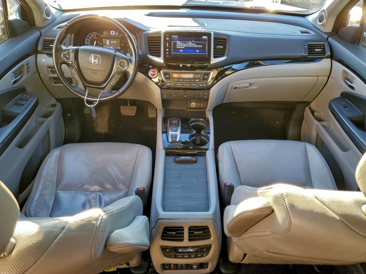 2016 HONDA PILOT