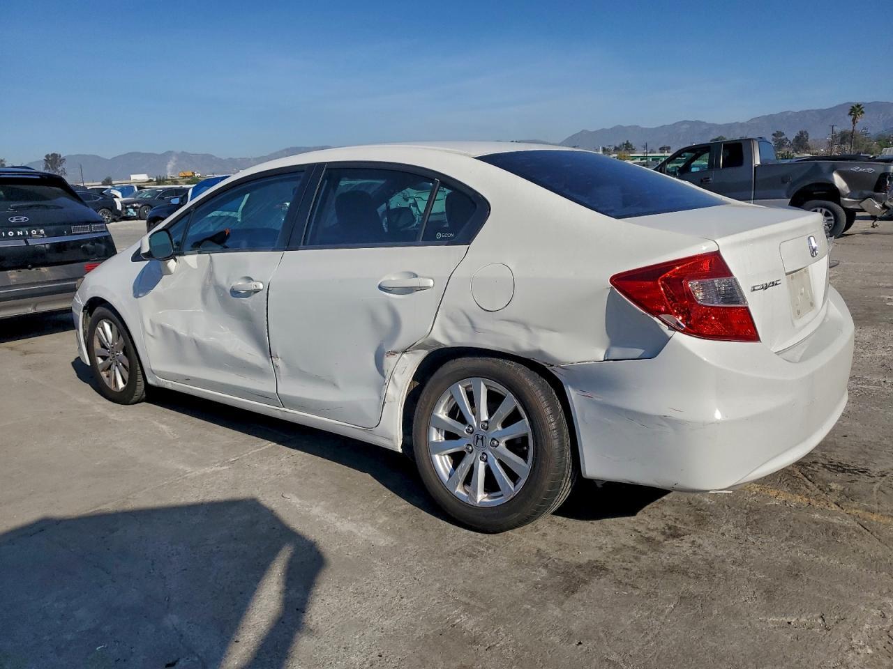 2012 HONDA CIVIC