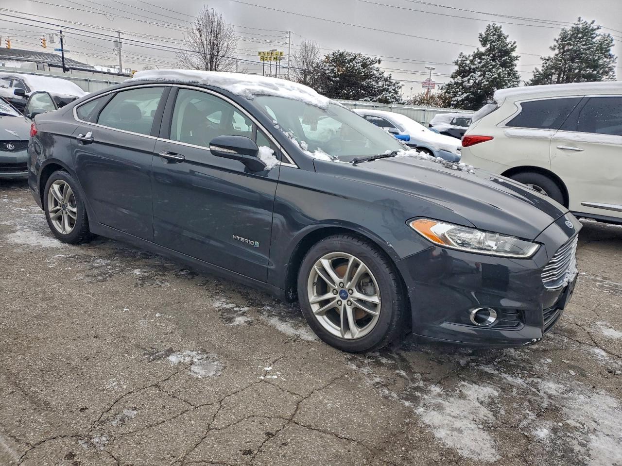 2015 FORD FUSION