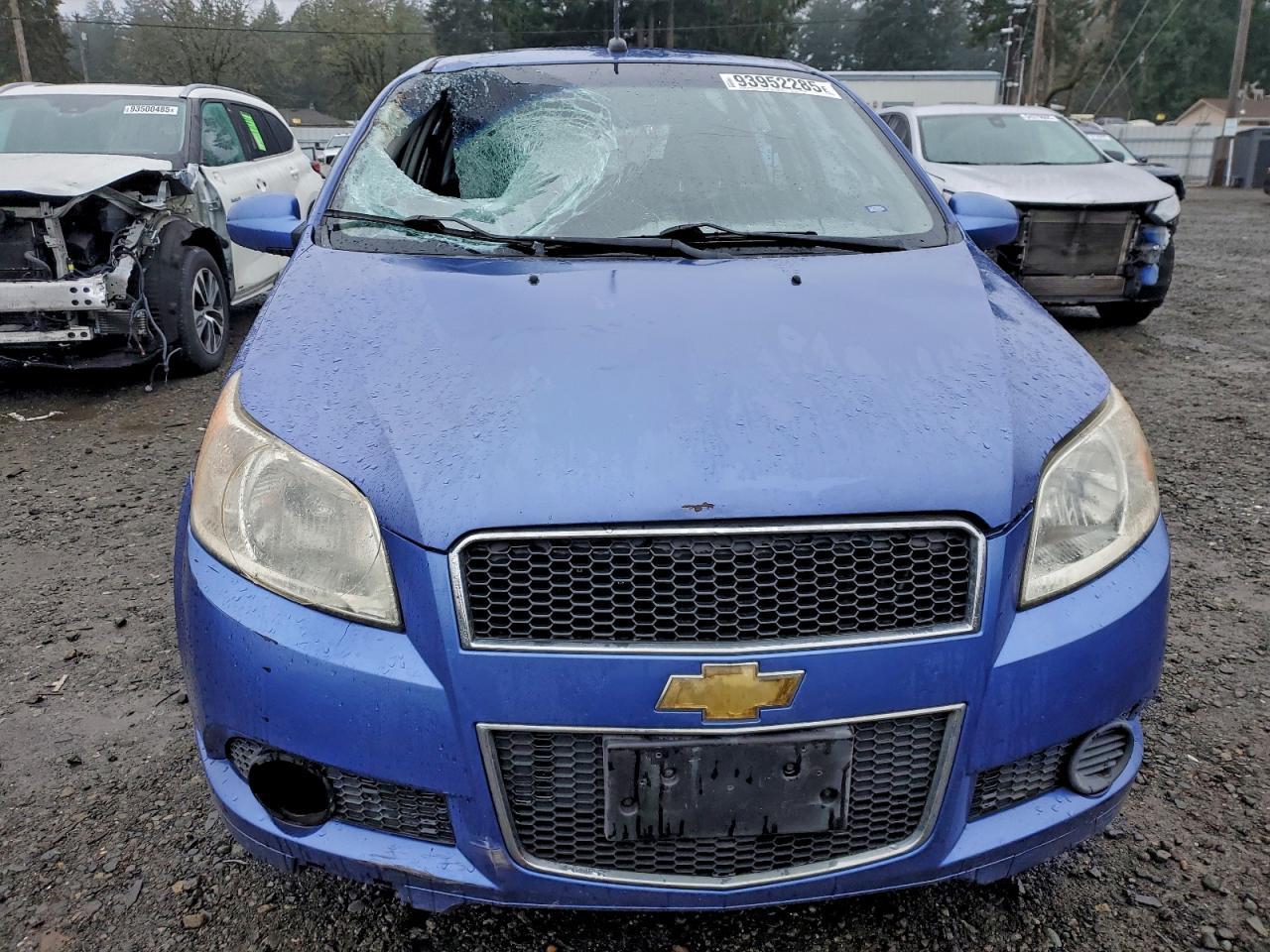 2009 CHEVROLET Aveo