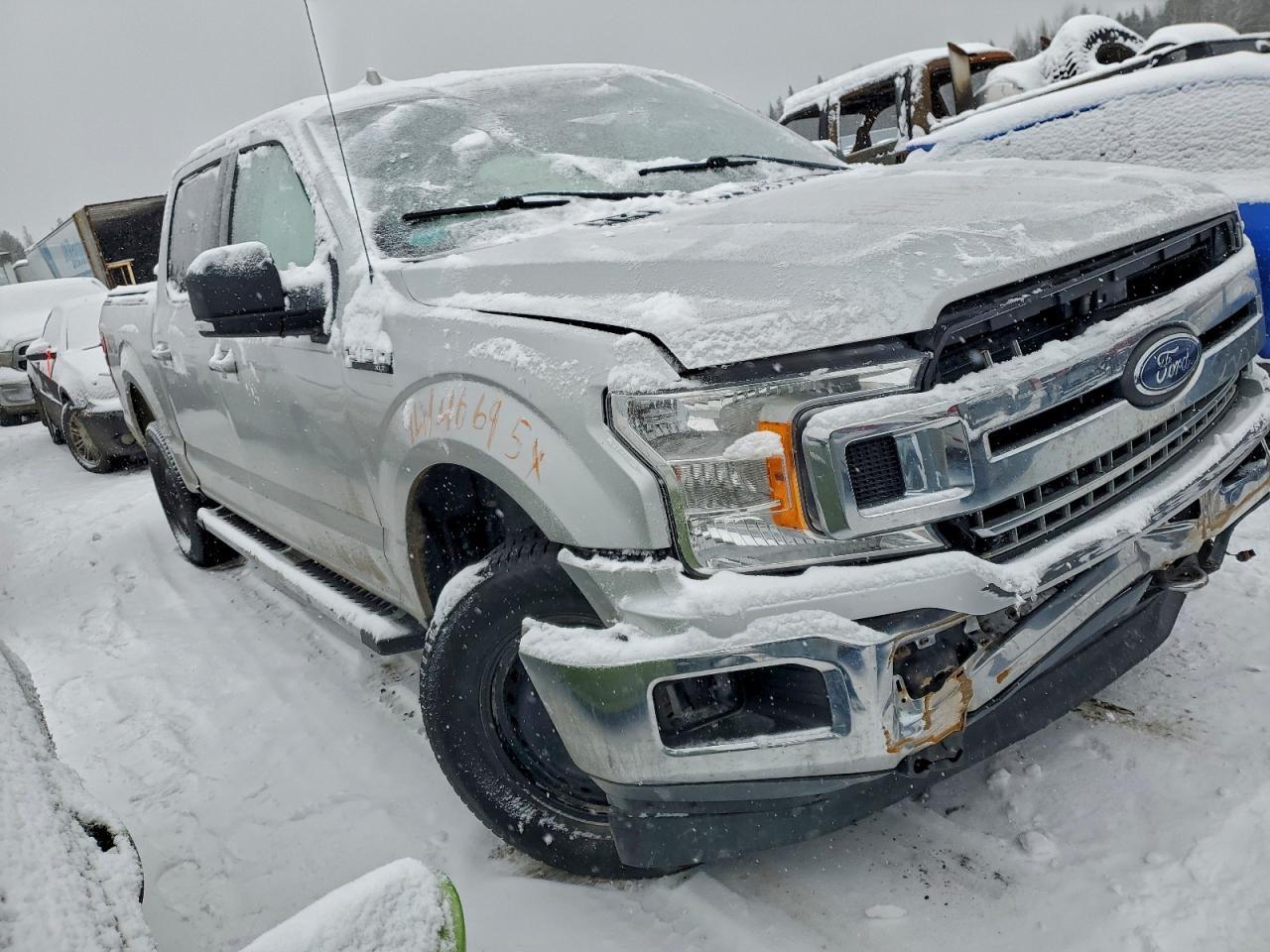 2018 FORD F-150