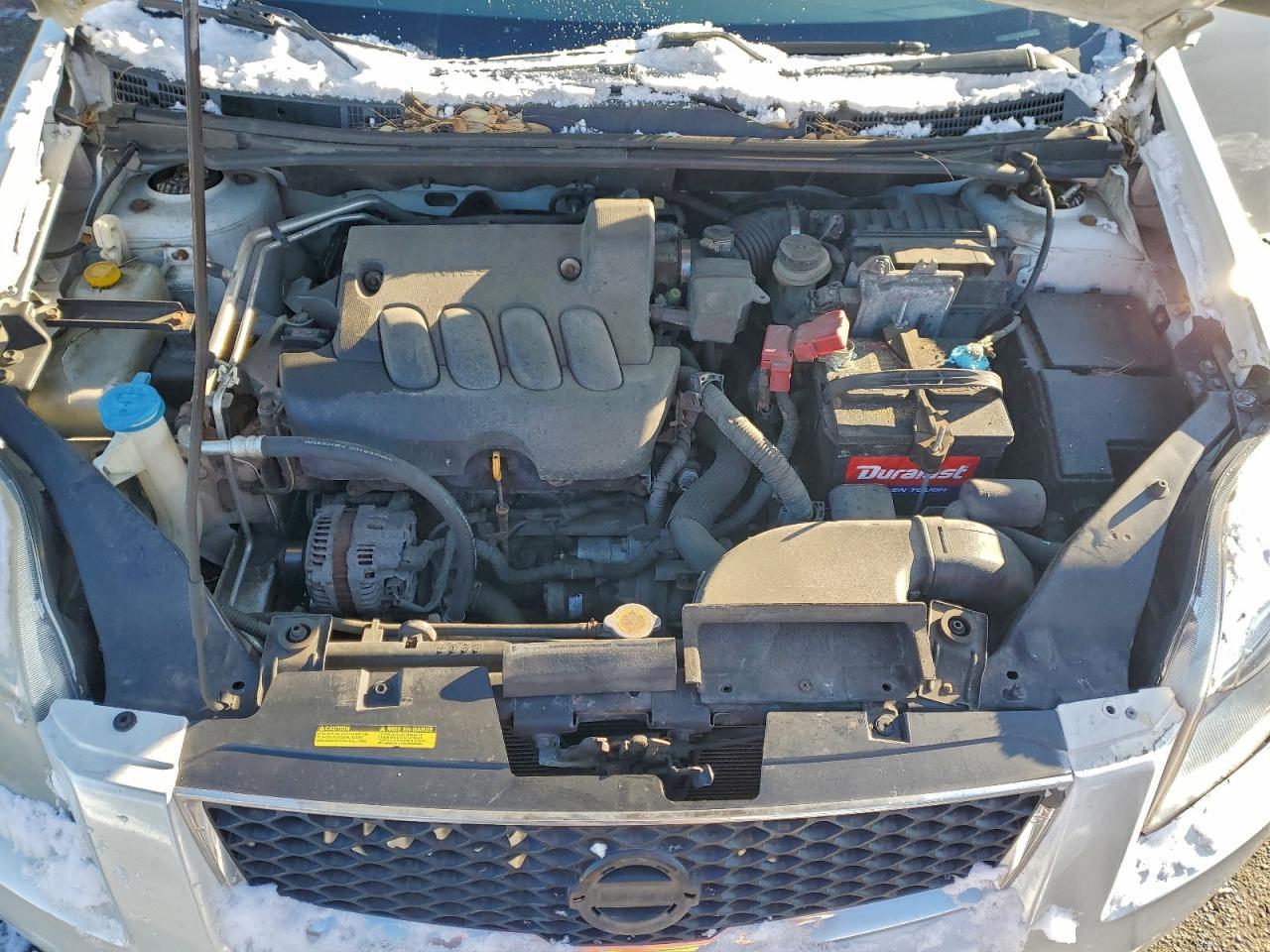 2012 NISSAN SENTRA