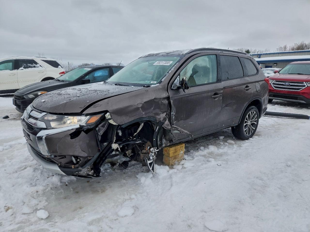 2016 MITSUBISHI outlander