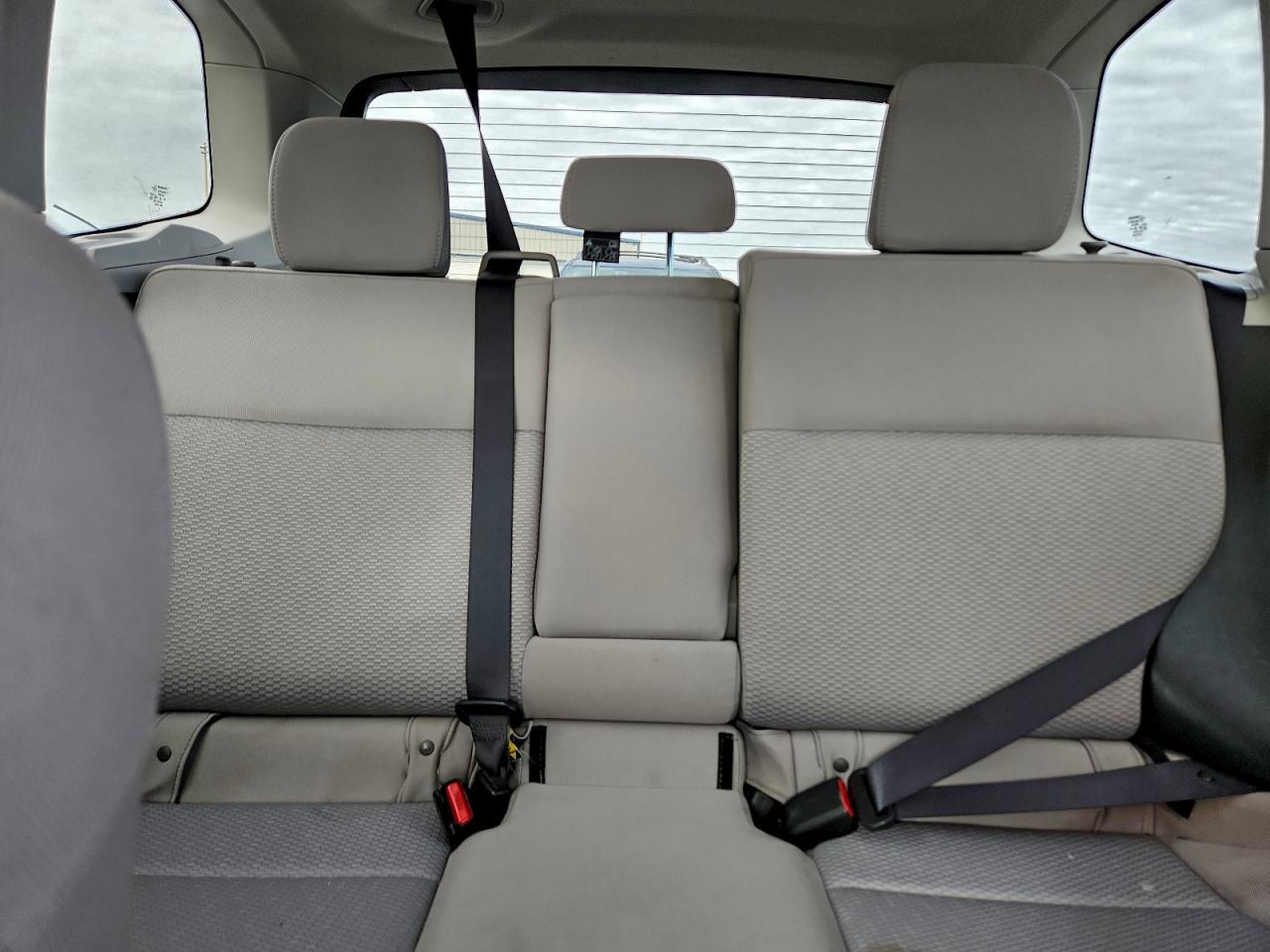 2015 SUBARU FORESTER