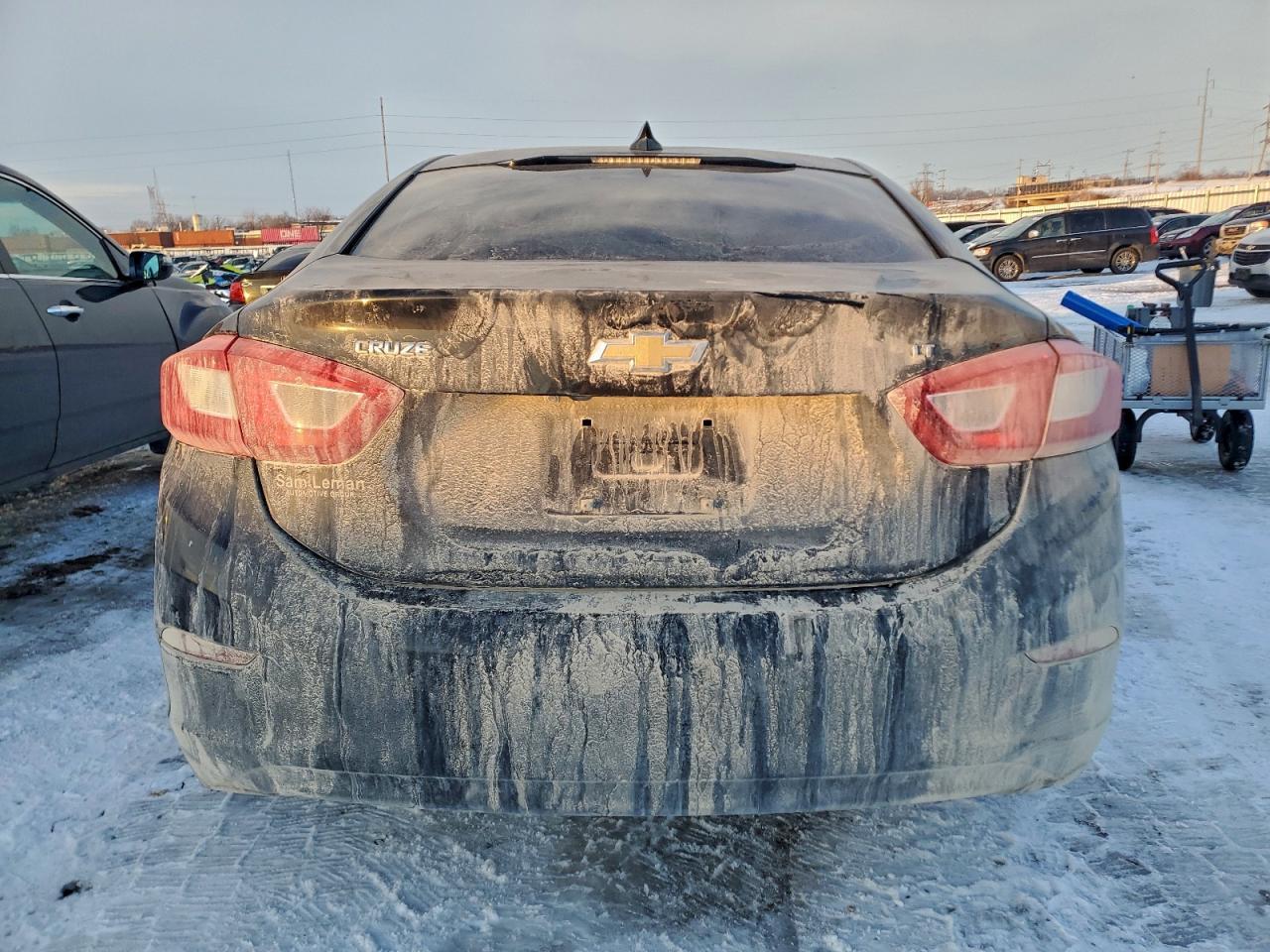 2017 CHEVROLET CRUZE
